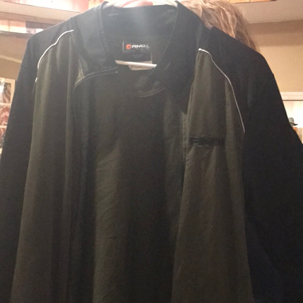 AND1 jogging jacket